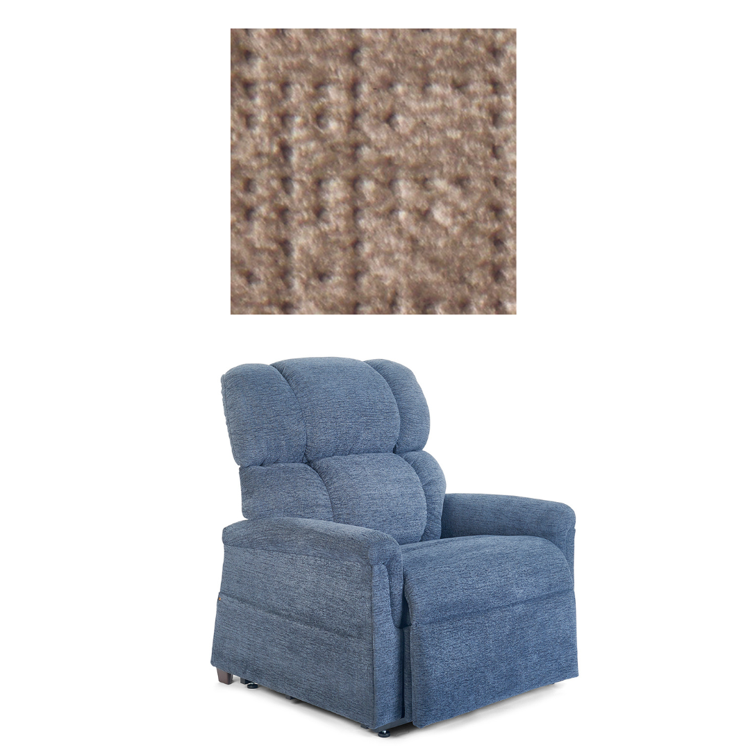 Golden Tech PR531 Comforter Power Lift Recliners - Small & Medium - Antler